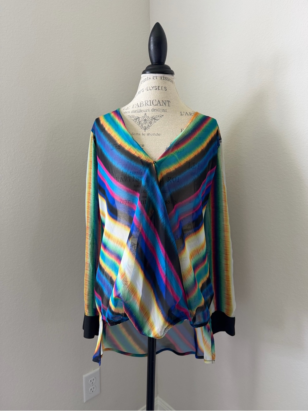 Multicolor Women's Blouse